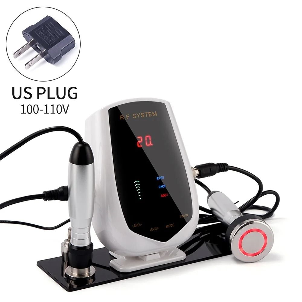 5MHz RF Tripolar Face Eye Body Skin Rejuvenation Lifting Wrinkle Removal Device