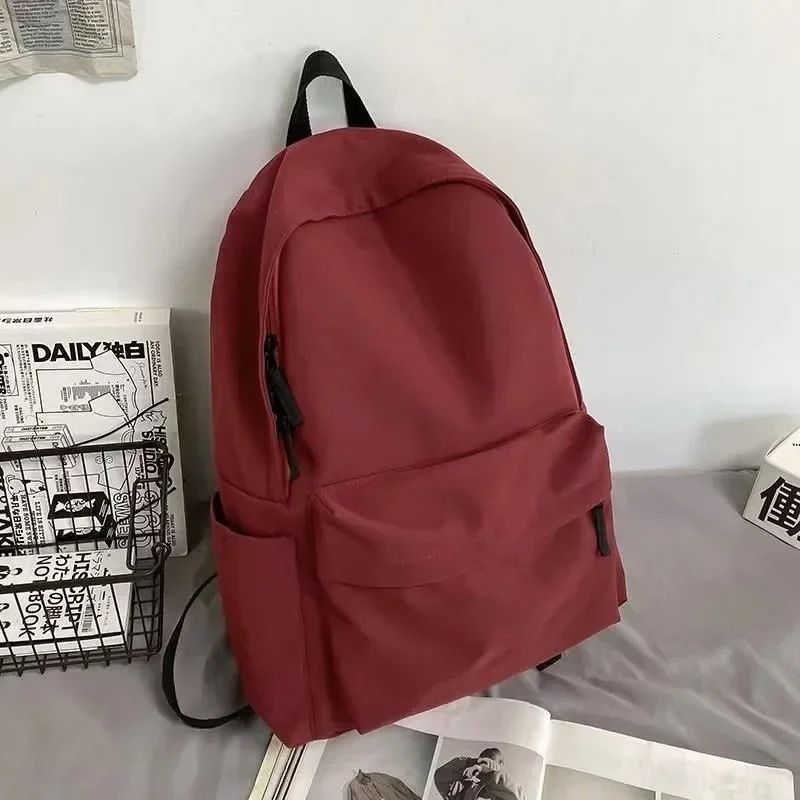 Versatile Waterproof Nylon Travel Backpack Unisex