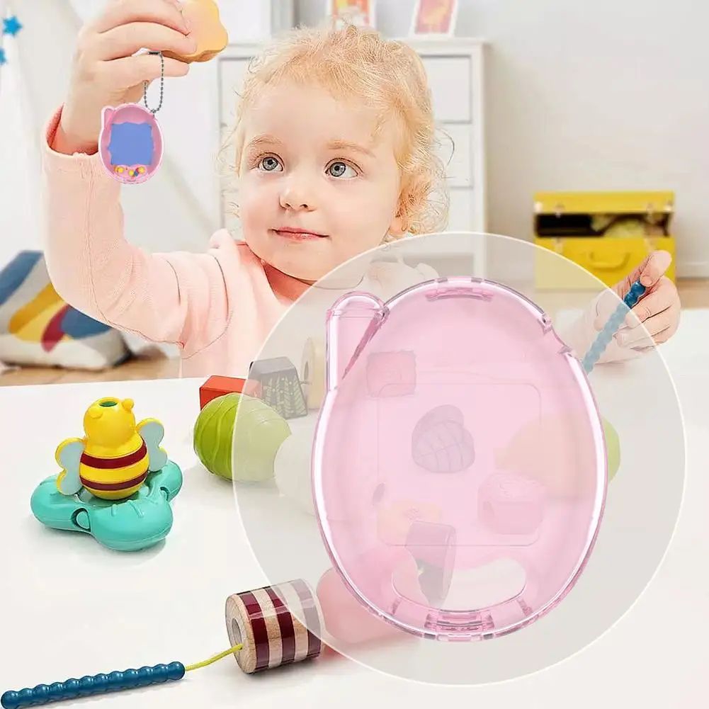 Transparent Tamagotchi Protective Case