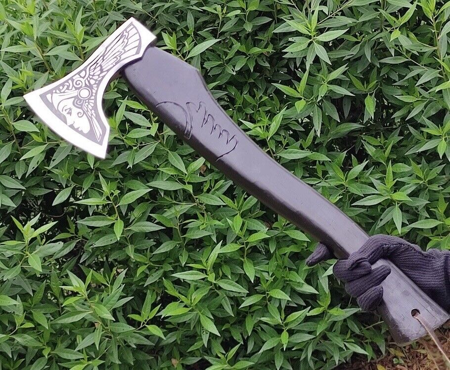 Handmade Viking Throwing Axe | 19