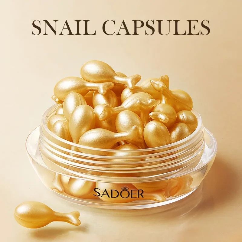 Hyaluronic Acid Capsules Serum, Acne Remover, Whitening, Firming & Anti-Wrinkle Face Care