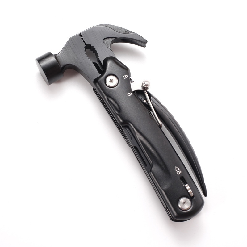Ultimate Multitool Hammer Portable Survival Gear & Camping Tool for Outdoor Adventures