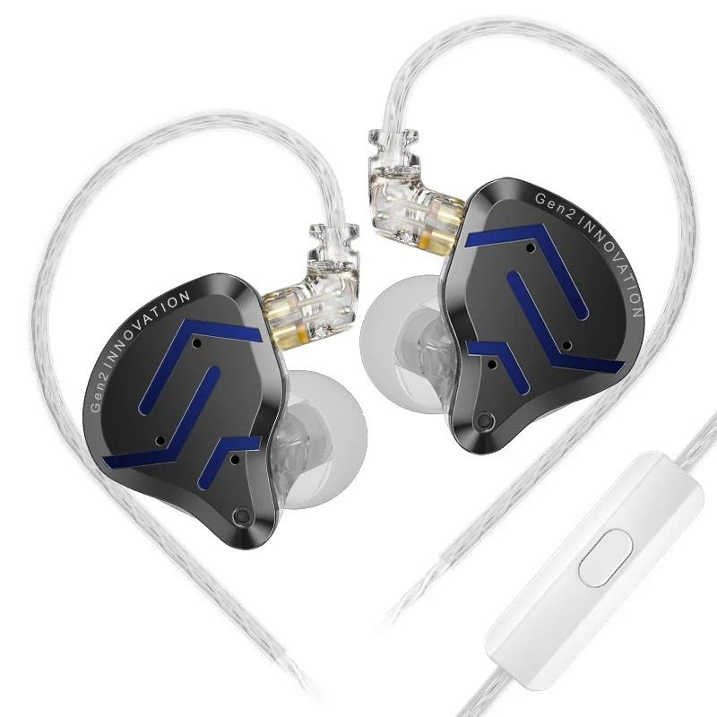 Hybrid In Ear Earphones with Deep Bass and Clear Sound