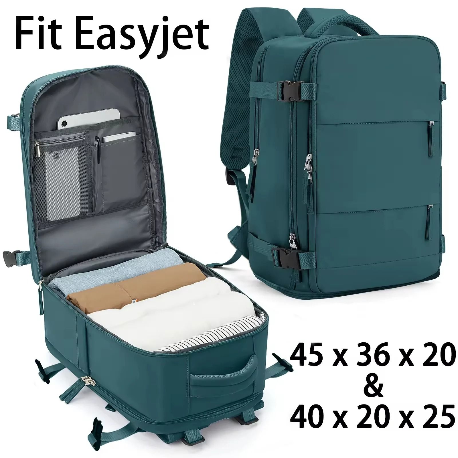 Premium Cabin Size Travel Backpack
