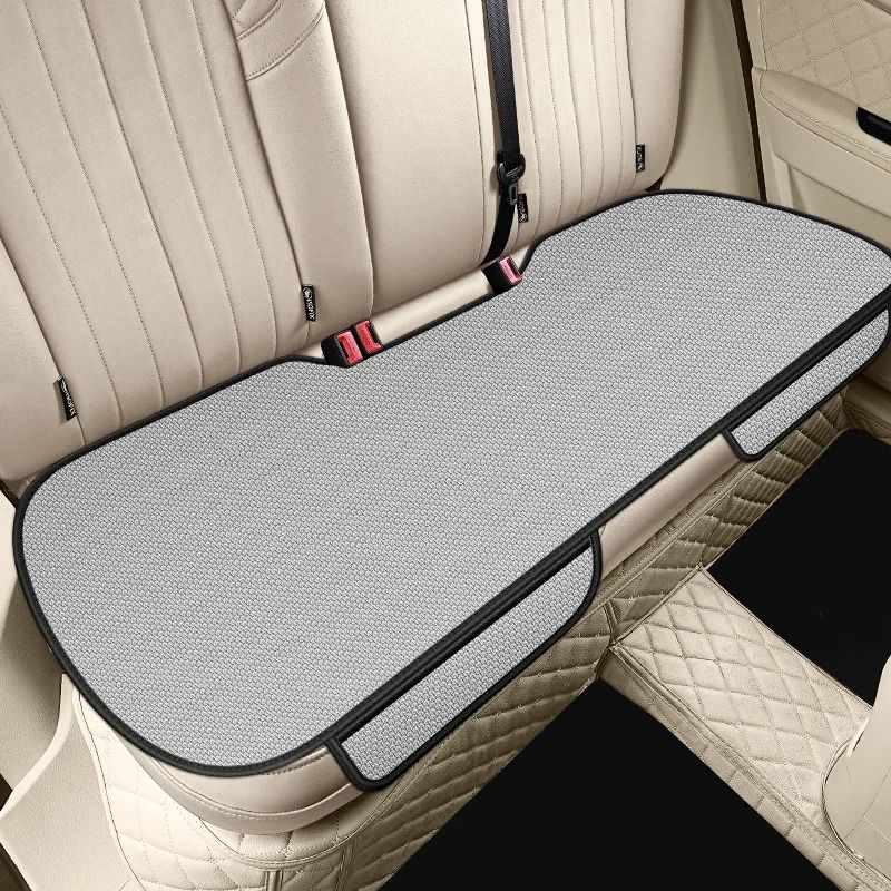 Summer Breathable Cooling Car Seat Cover - High-Elasticity Ventilation Cushion