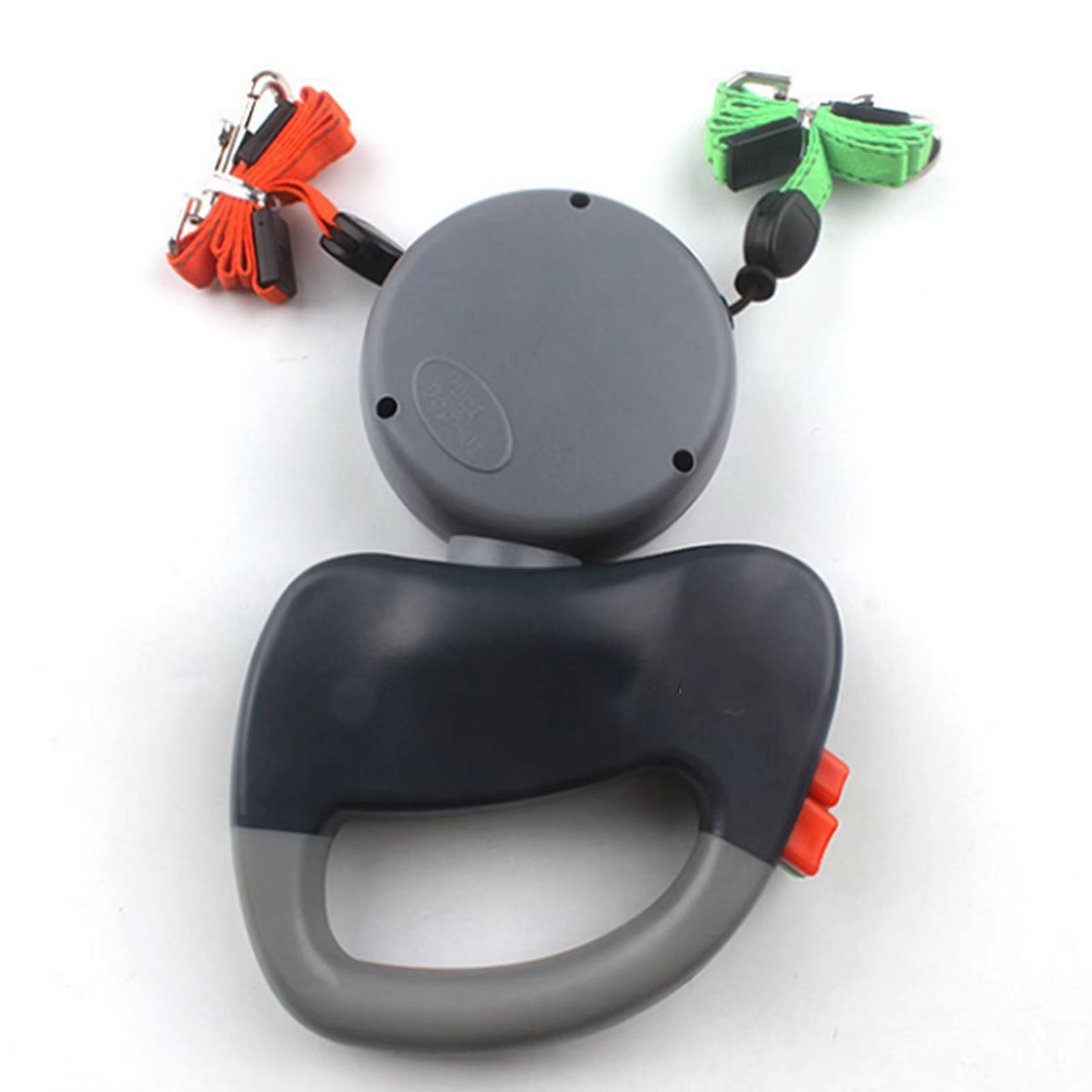 Dual Retractable Dog Leash – Automatic Winding Double Pet Walking Traction Rope (9.84ft)