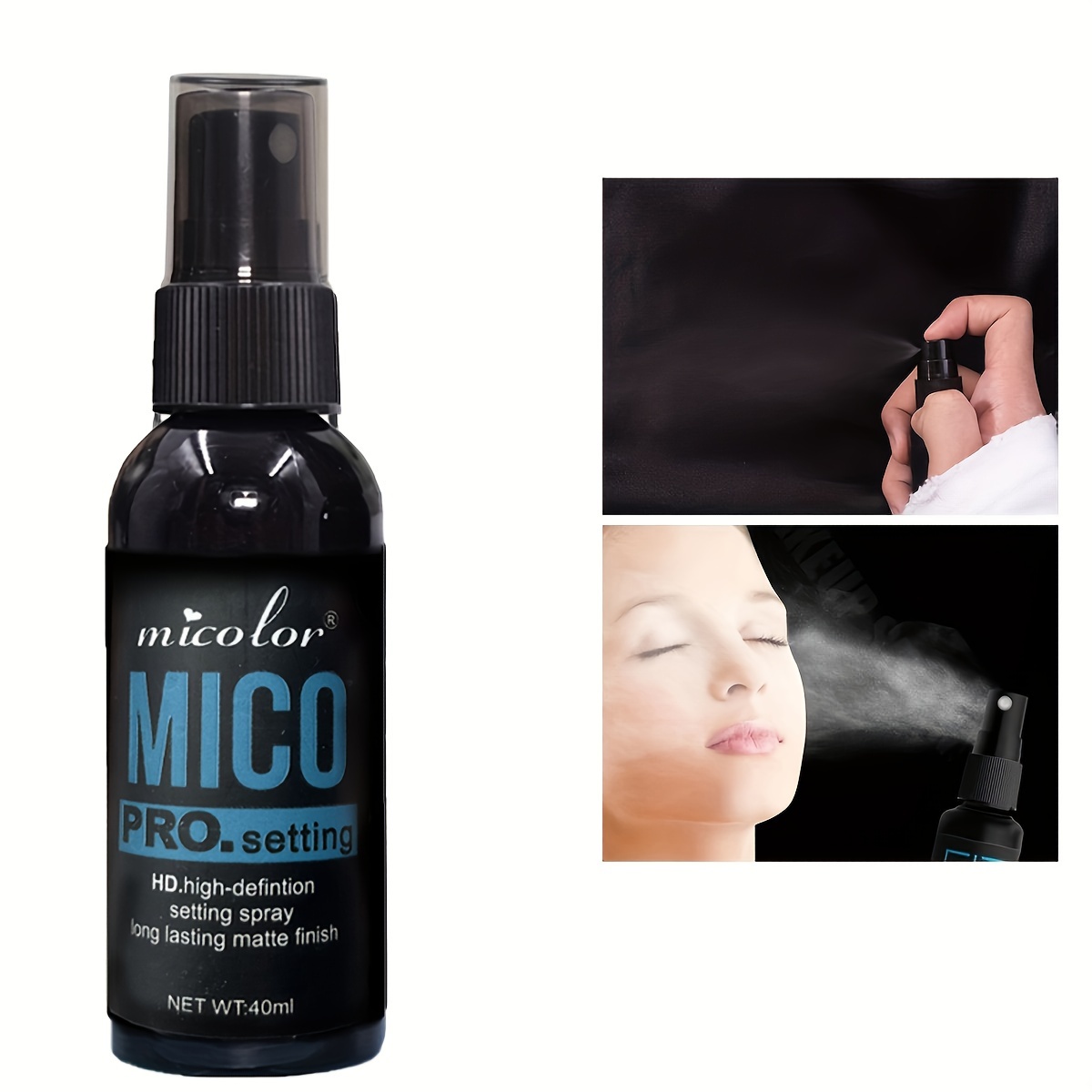 Invisible Pore Makeup Primer and Setting Spray for Base Makeup and Finishing