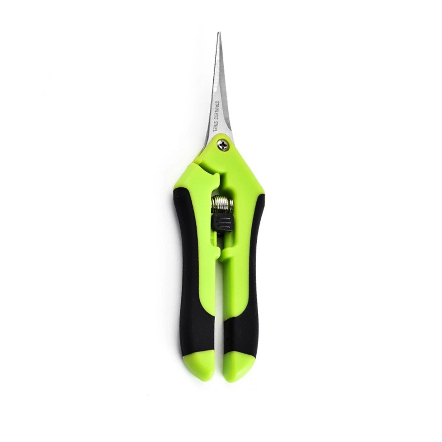 Curved Blade Pruning Scissors Garden Snips for Harvesting and Plant Trimming