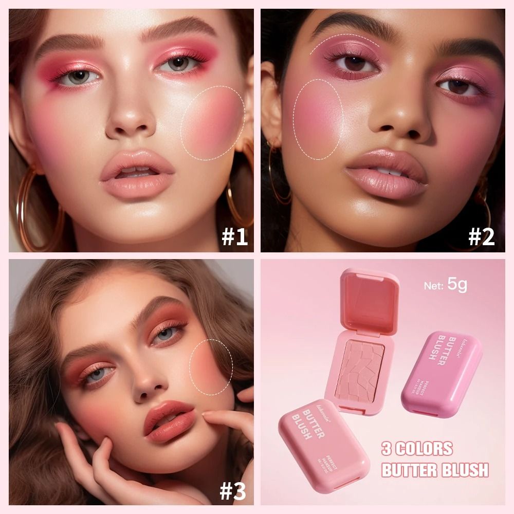 Radiant Glow 12HR Long Lasting Vegan Powder Blush