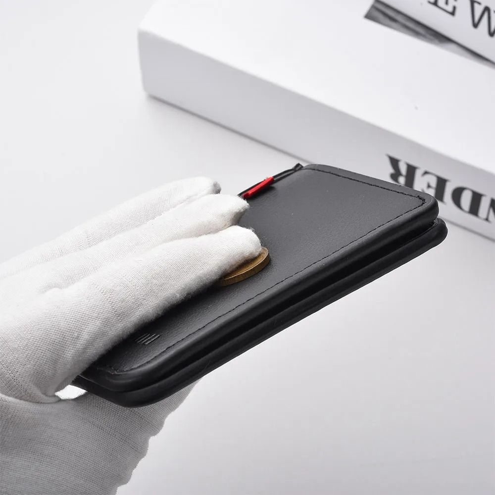 Mini PU Leather Credit Card Wallet Holder