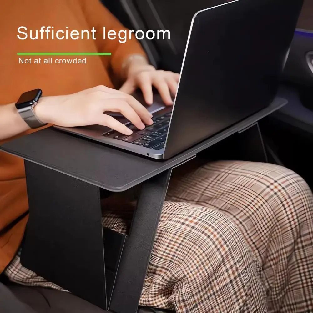 6-in-1 Foldable Laptop Stand – Ergonomic Height-Adjustable Computer Support – Portable High-Yield Workspace Hub