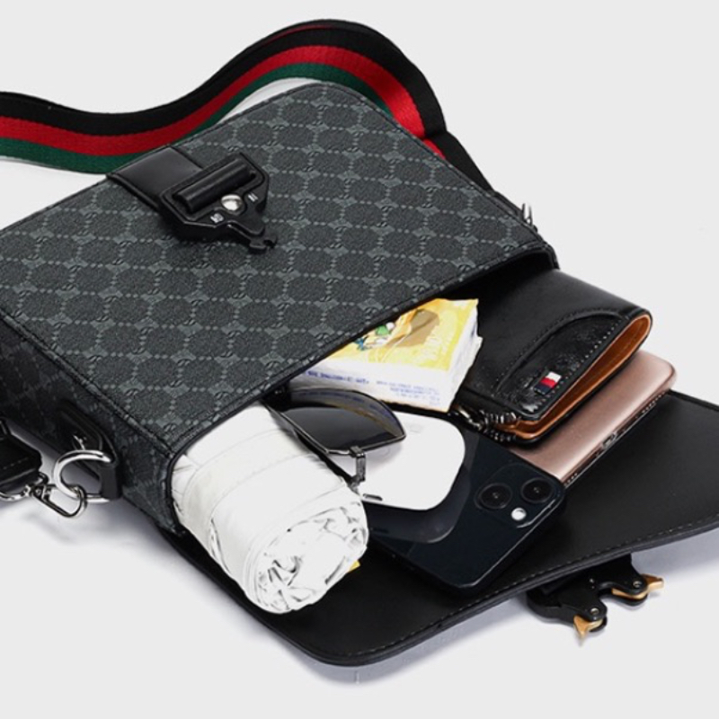 UrbanShield Mens Crossbody Bag Waterproof Sling Business Shoulder Bag