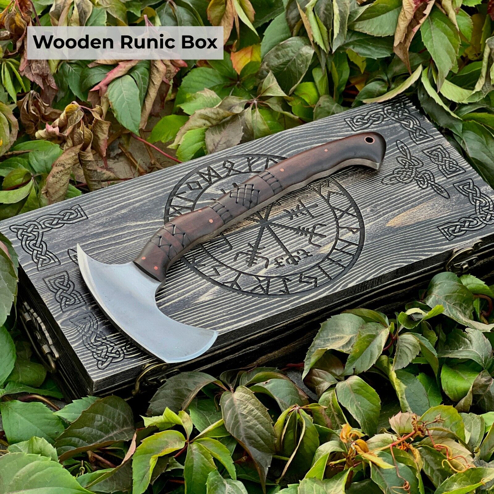 Carbon Steel Tomahawk Axe – 13.77