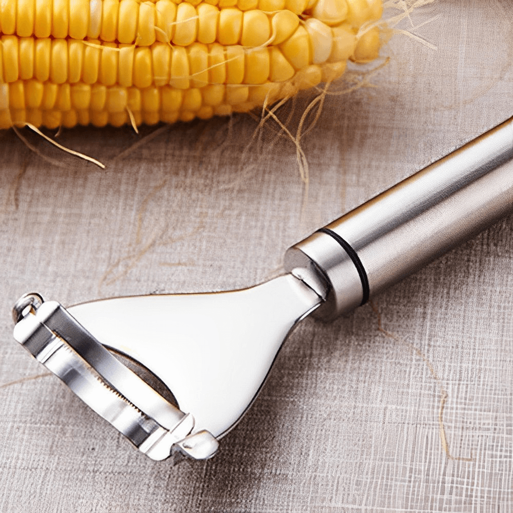 Corn Cob Peeler