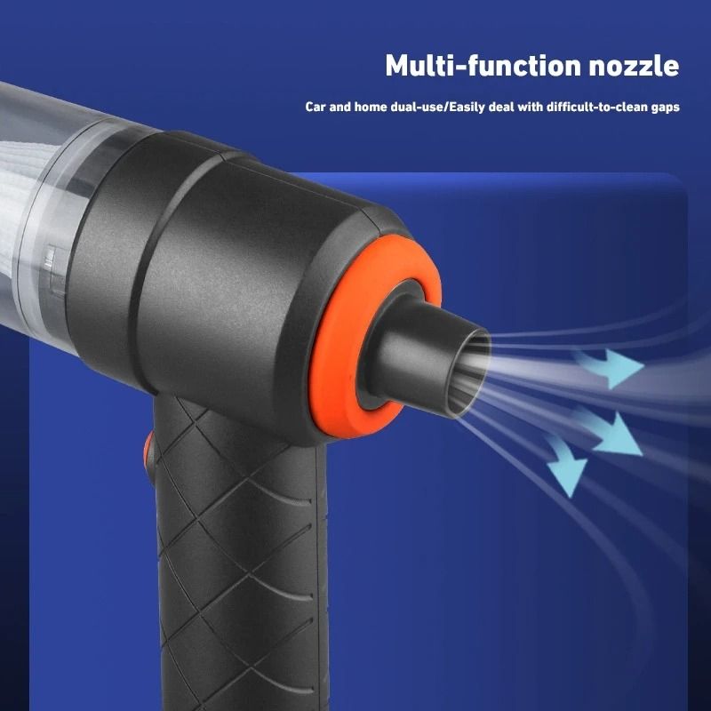 High Power Cordless Car Vacuum Cleaner with 2990000Pa Suction
