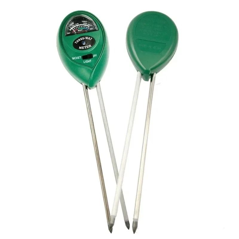 3 in 1 Soil Meter Moisture Light PH Tester