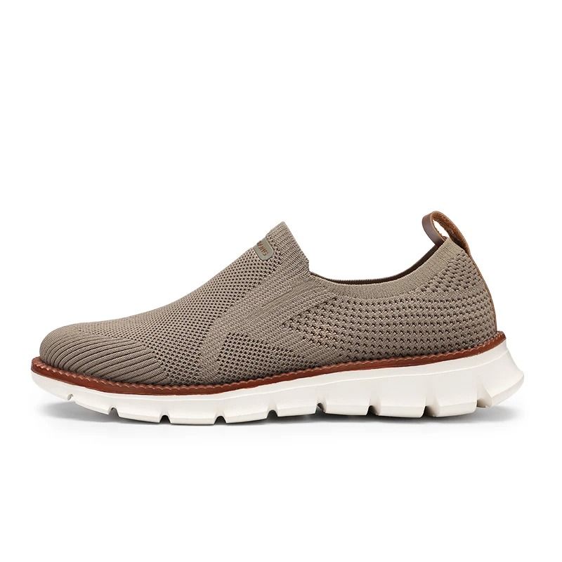 Men Breathable Mesh Loafers Lightweight Summer Fashion Trainers