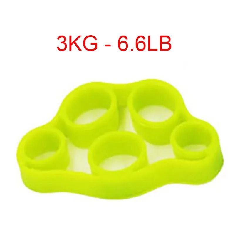 Hand Gripper Finger Expander Resistance Bands Set