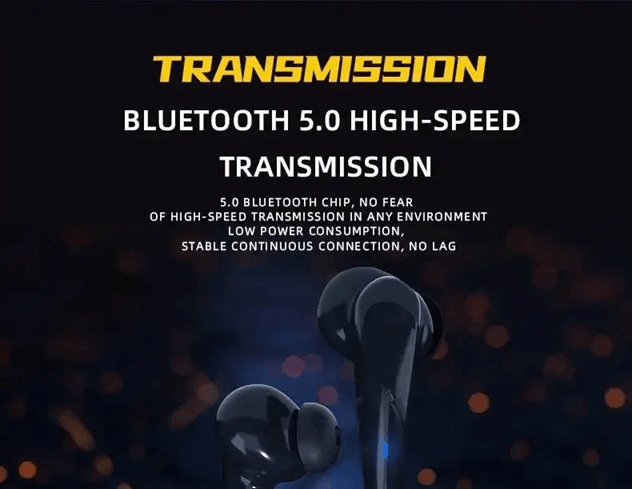 X15 Pro Wireless Bluetooth Earbuds with Charging Case and Touch Control