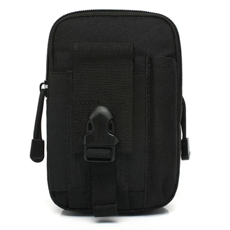 Waterproof Nylon Mobile Phone Waist Bag With Molle Attachment