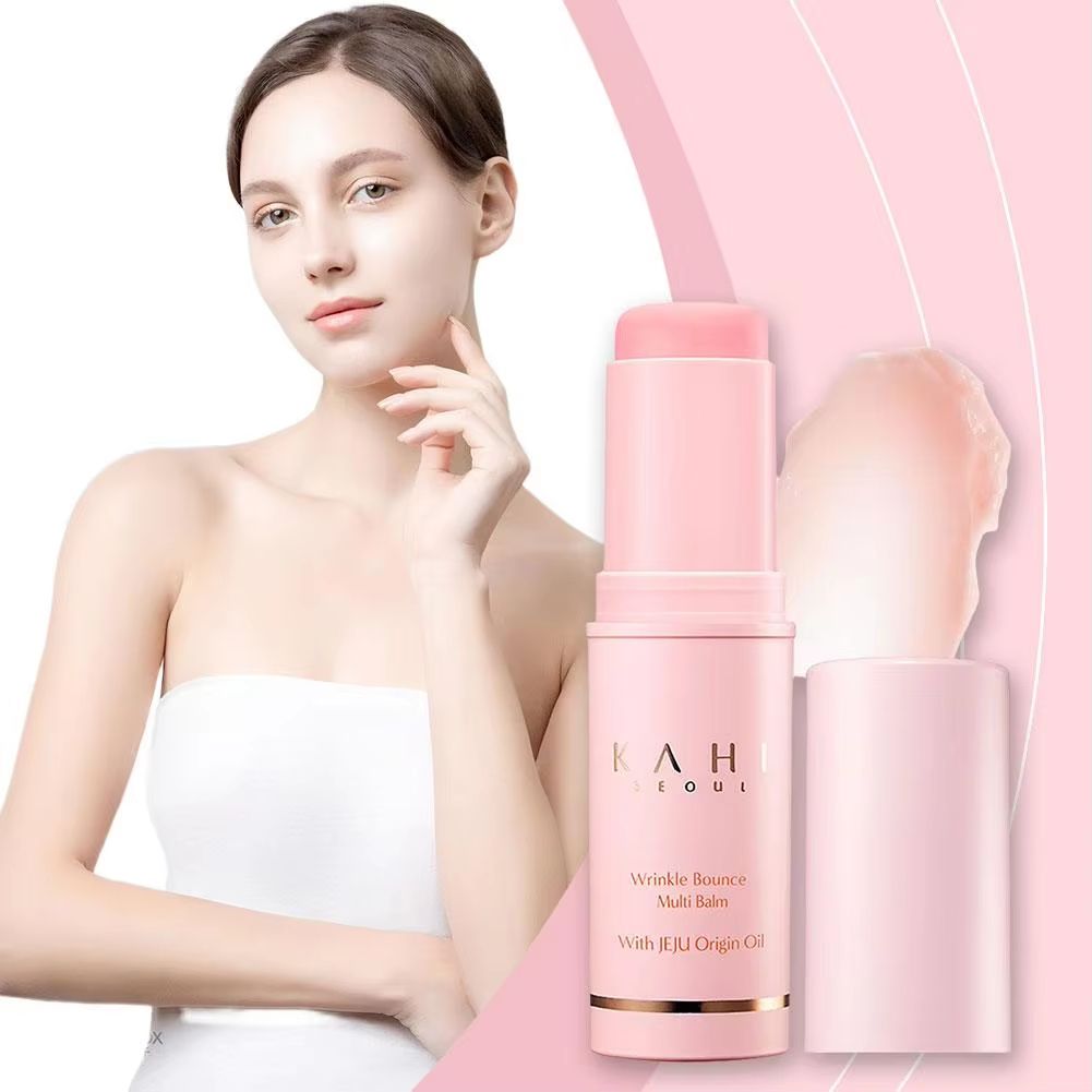 Wrinkle Bounce Multi Balm – Hydrating Face, Lip, Eye & Neck Moisturizer Stick
