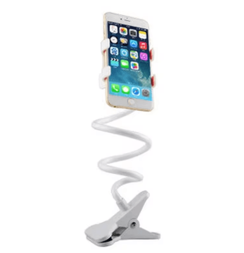 360° Flexible Phone Holder Stand – Adjustable Lazy Bed & Desk Mount (70cm)