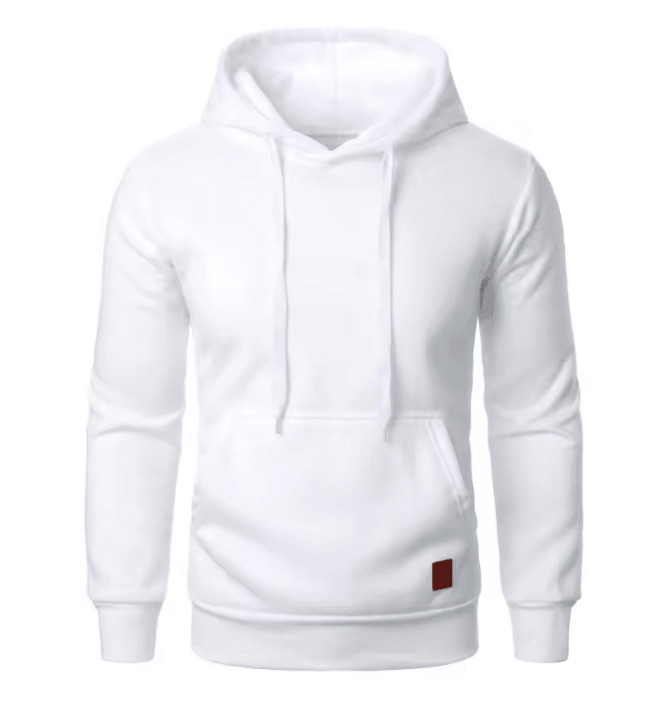 Mens Lightweight Hooded Sweatshirt Casual Pullover Streetwear