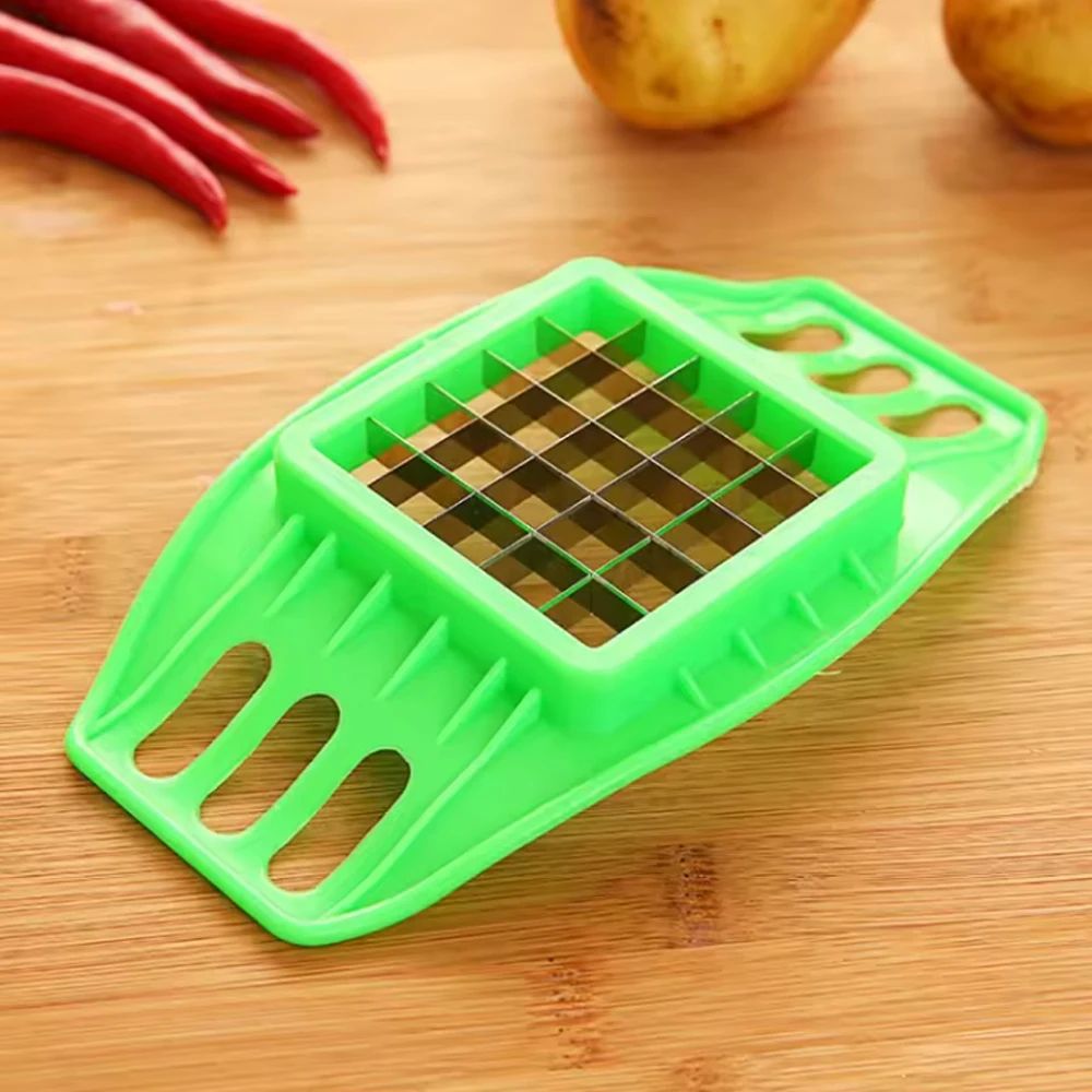 Handheld Potato Tomato Lemon Slicer Kitchen Cutting Tool