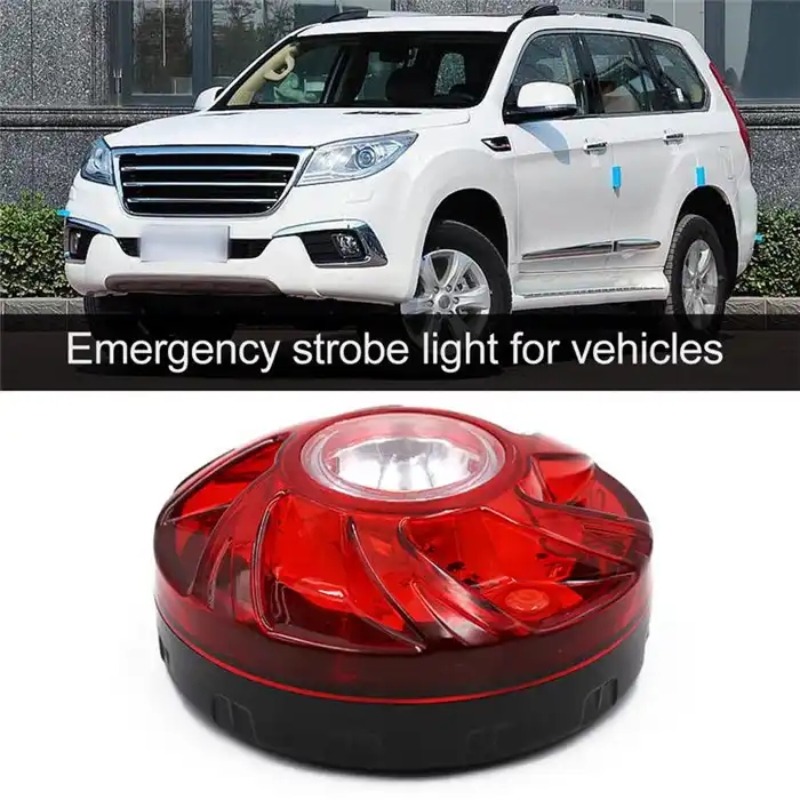 High Visibility Magnetic Road Safety Flare Light Emergency Strobe Signal