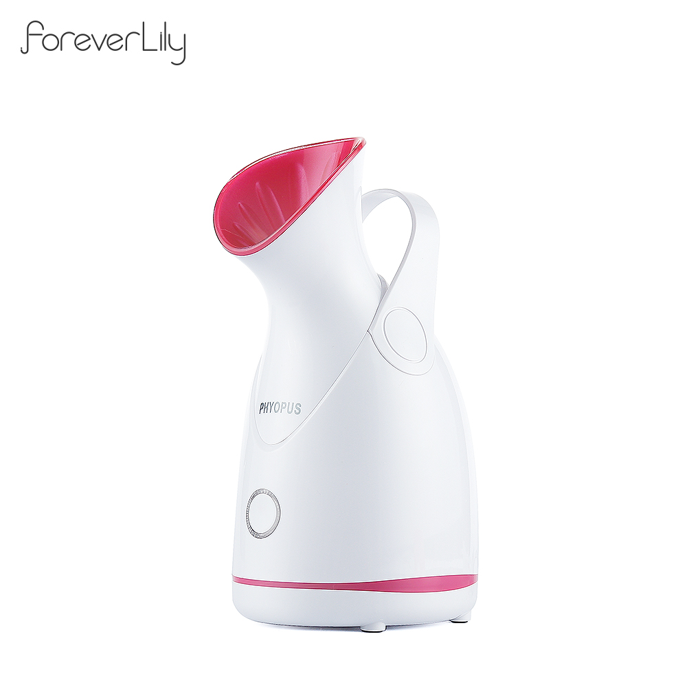 Skin Moisturizing Compress Heating Sprayer, Hydration Nebulizer for Pore Deep Cleaning