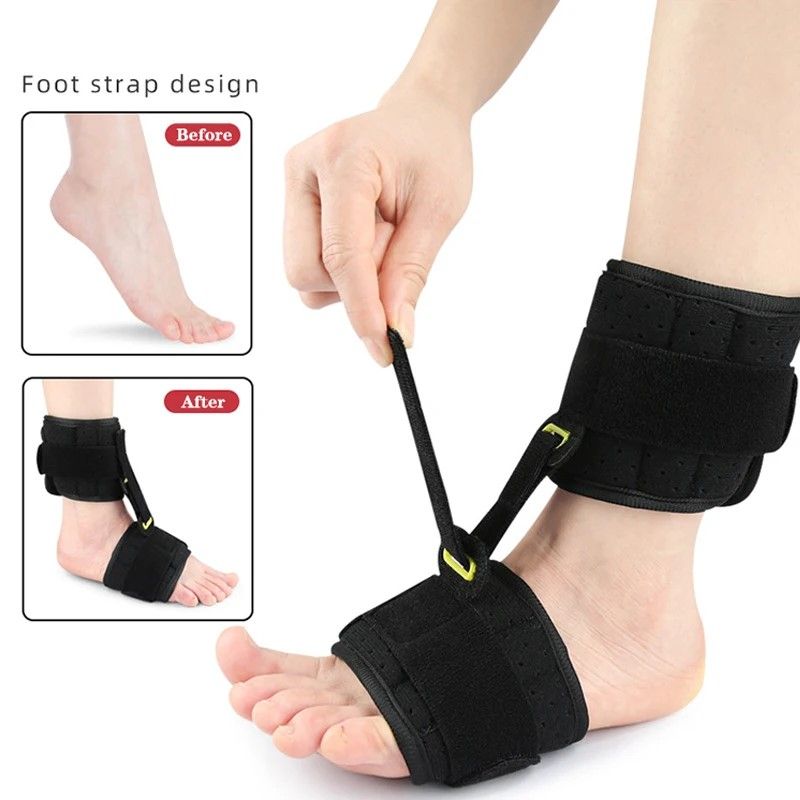 ComfortStride Adjustable Plantar Fasciitis Night Splint & Foot-Drop Brace