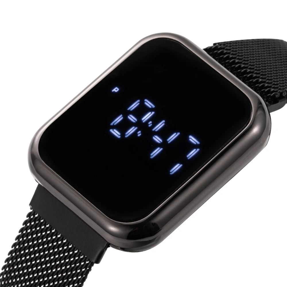 Luxury Digital LED Couple Wristwatch Set