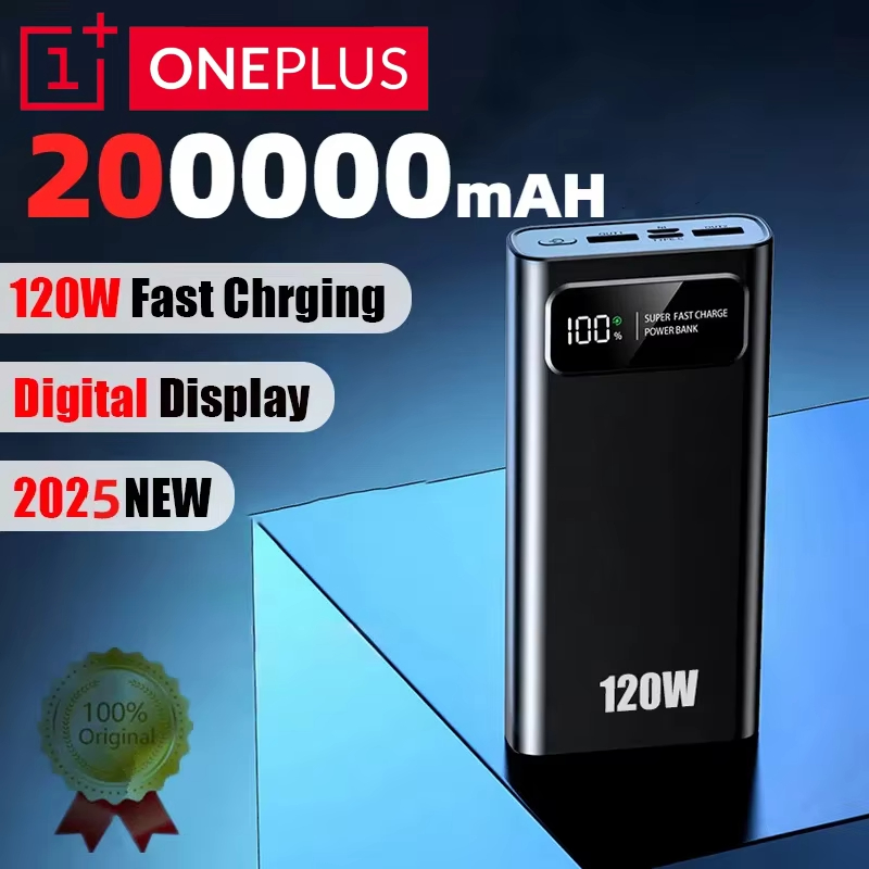 Ultra Capacity High Capacity Power Bank with Super Fast Charging Power Bank & Digital Display
