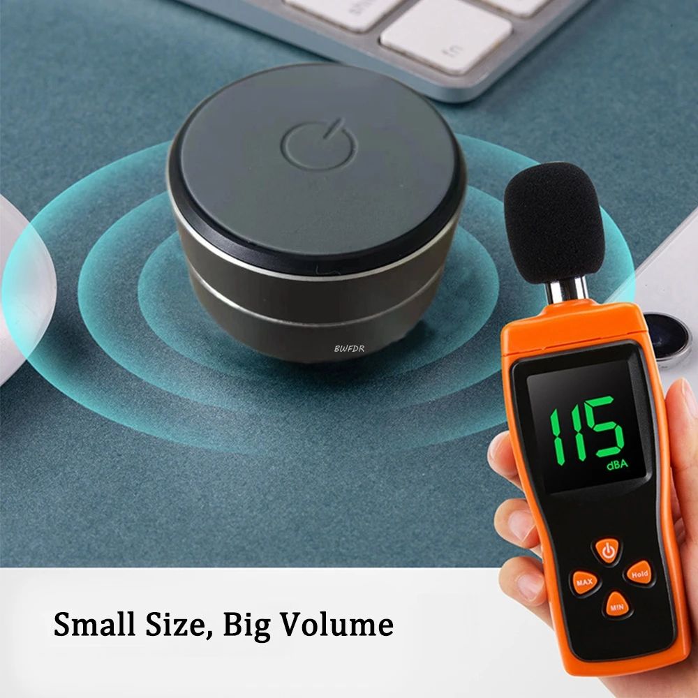Mini Bone Conduction TWS Bluetooth Speaker