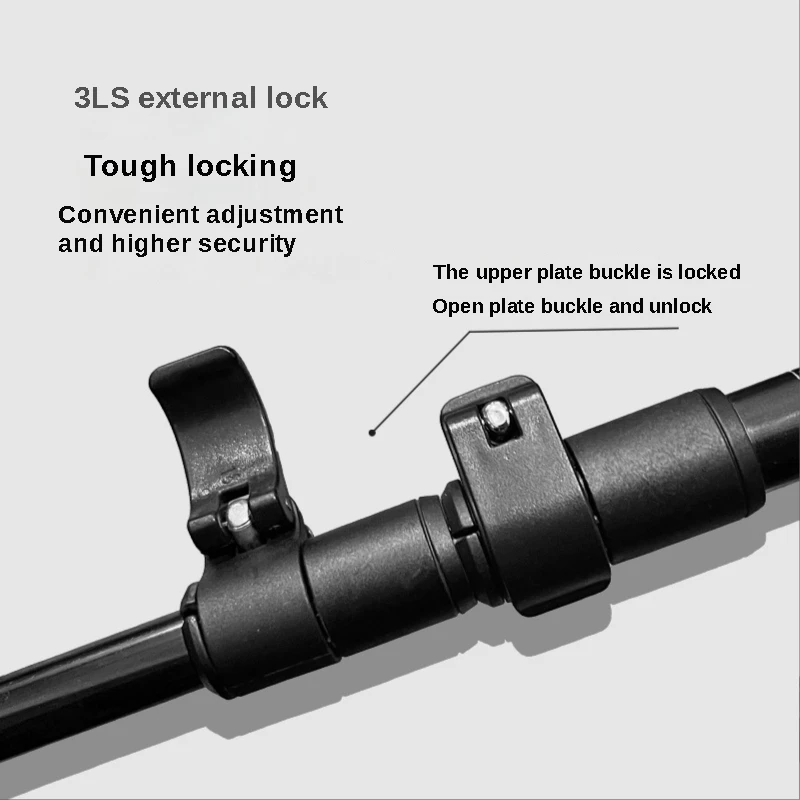 2PCS Trekking Poles Walking Sticks Alpenstock, Telescopic Ultralight Premium, Adjustable Quick Lock Hiking Cane