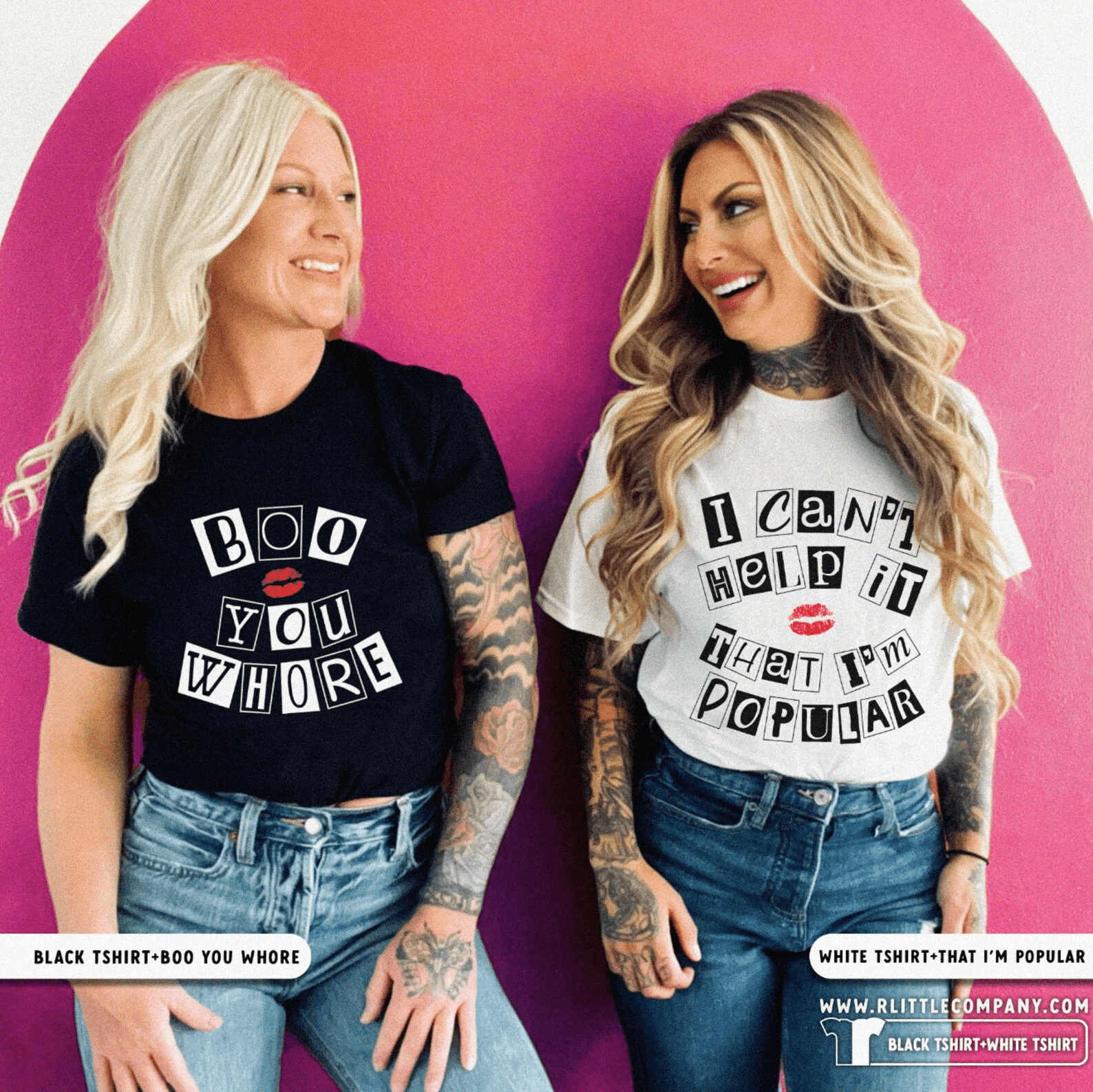 Mean Girls Graphic Tee Custom Movie Quote Shirt