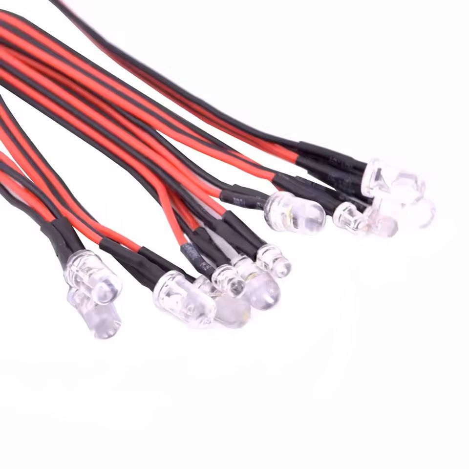 12 LED RC Car Dual Flash Light Kit – Controllable Simulation Lighting