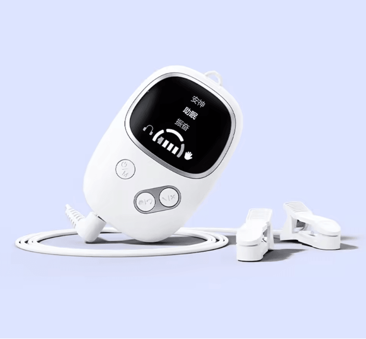 SleepEase CES EarClip Microcurrent Sleep Aid Device