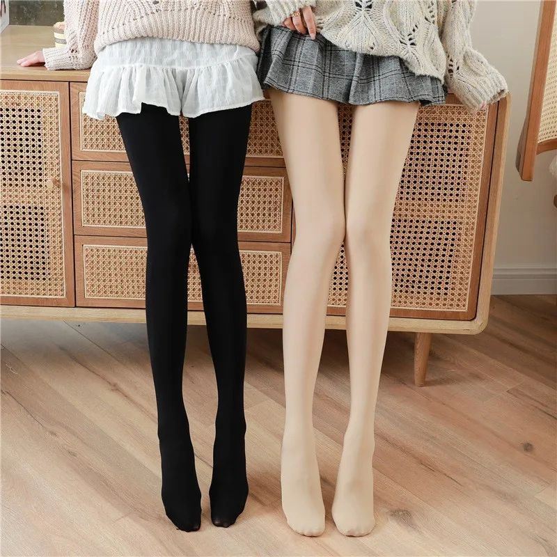 Womens Velvet Lolita Dance Tights Pantyhose