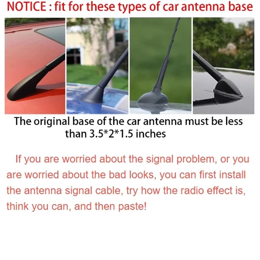 Universal Car Shark Fin Antenna