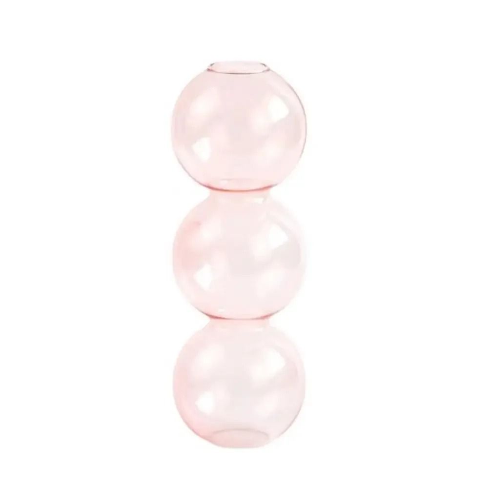 Romantic Spherical Glass Hydroponic Flower Pot