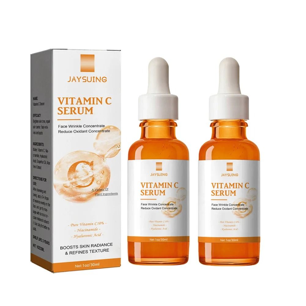 Vitamin C Wrinkle Remover Face Serum Firming Brightening Anti Aging Skin Care 30 ml