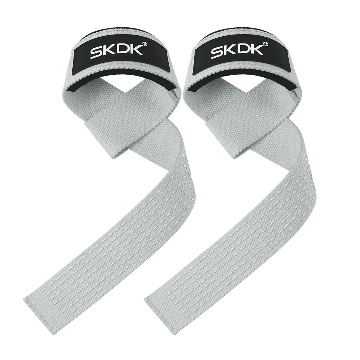 Weightlifting Wrist Straps with Anti-Slip Silicone