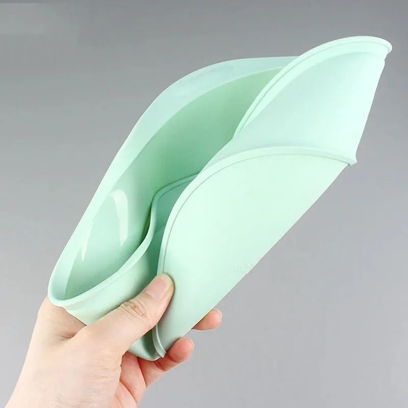 Silicone Square Cake Pan with Non-Slip Handles