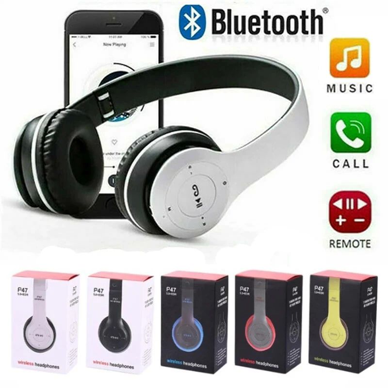 Wireless Bluetooth Noise Canceling Headphones P47