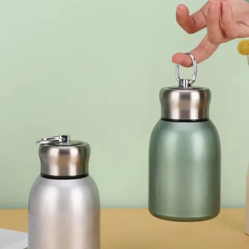 300ML Stainless Steel Travel Mug Vacuum Insulated Leak Proof Coffee Cup