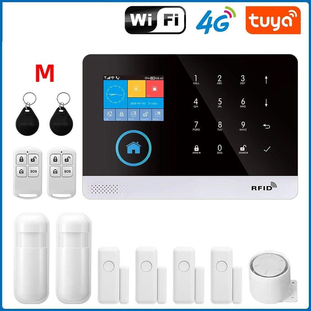 Smart 4G Wireless Multi Protocol Security Hub