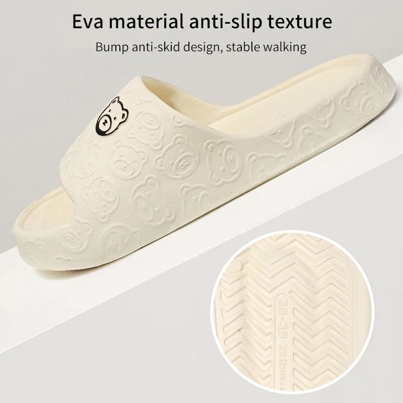 Womens Non-Slip EVA Home Slippers