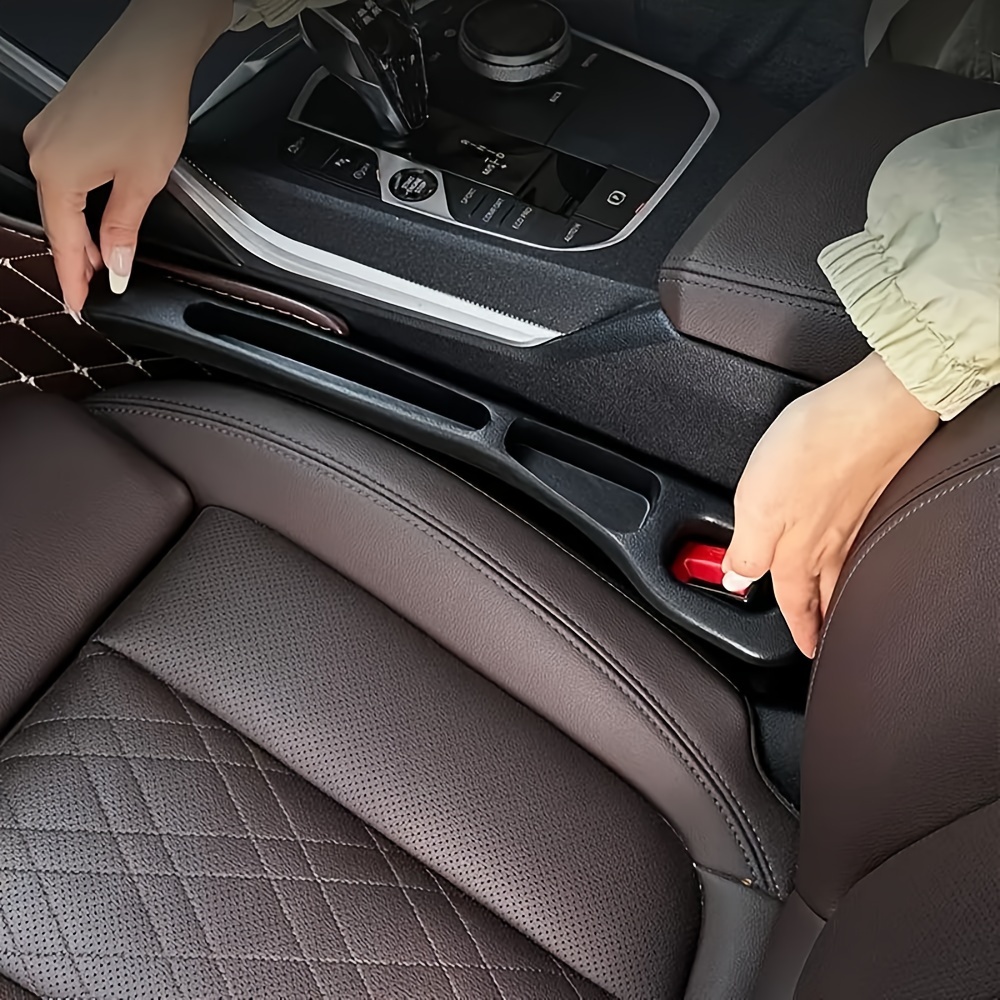 Car Seat Gap Filler Organizer, PU Waterproof Seat Gap Plug Strip, Grooves Gap Storage Auto Interior Accessory