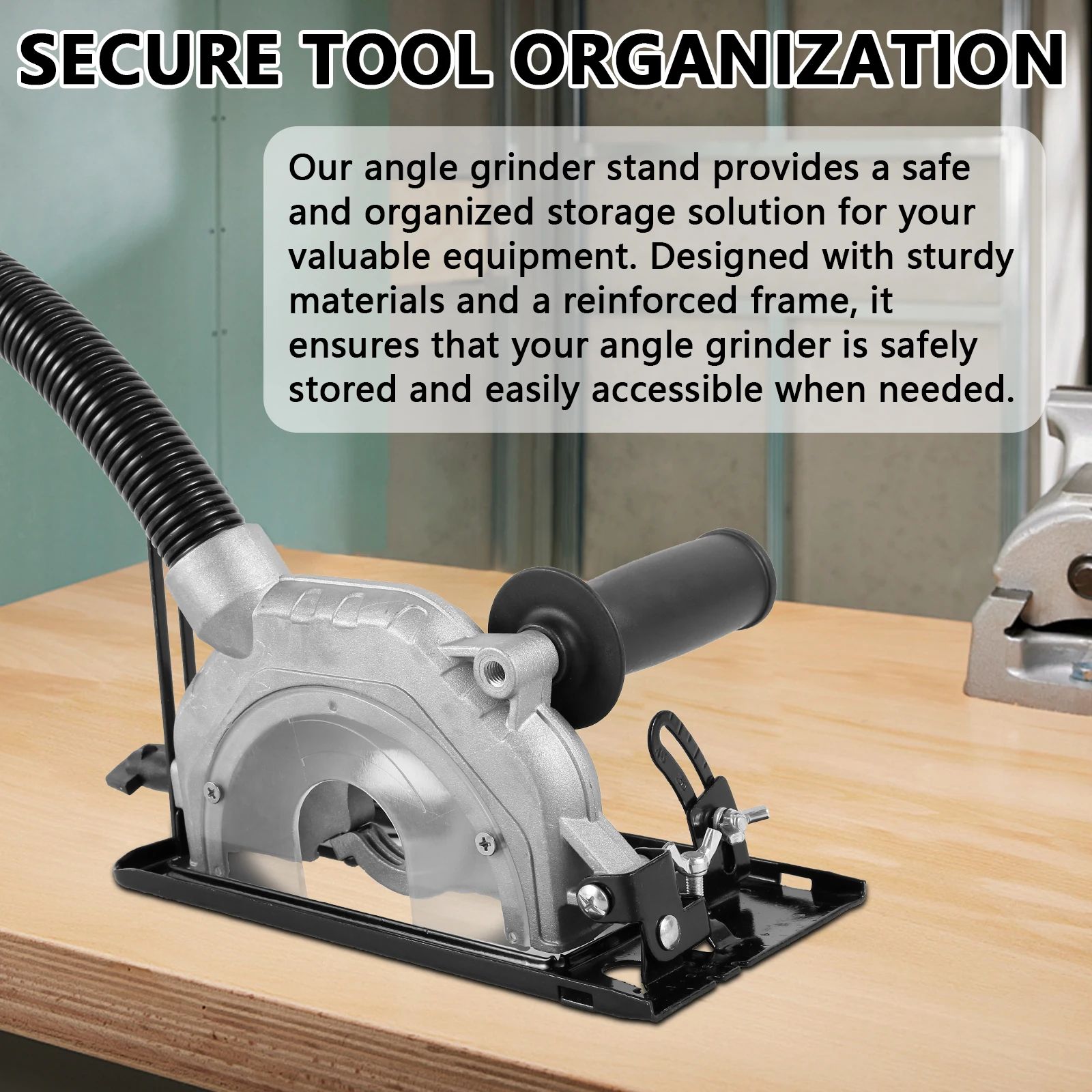 ProCut Angle Grinder Stand Converter for Precision Cutting